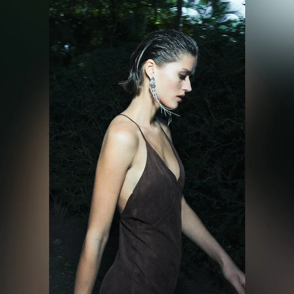 ZW COLLECTION SLIP DRESS - Picture 9 of 17